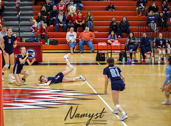 Centennial vs Blaine Varsity Volleyball 178