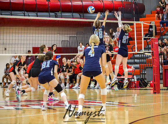 Centennial vs Blaine Varsity Volleyball 146