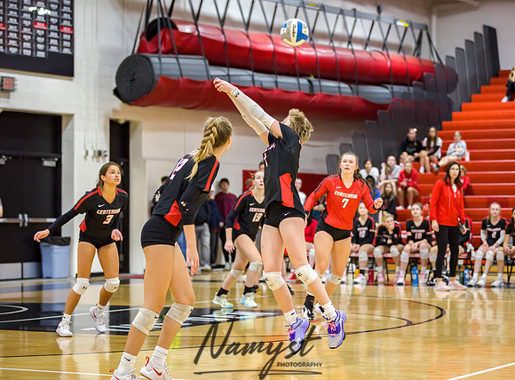 Centennial vs Blaine Varsity Volleyball 77