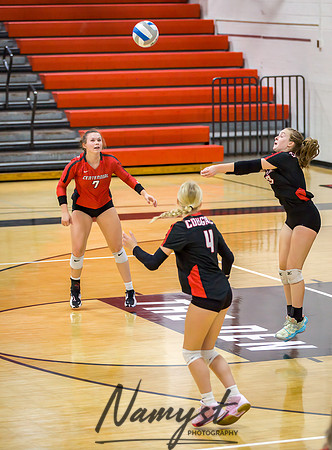 Centennial vs Blaine Varsity Volleyball 200