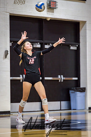 Centennial vs Blaine Varsity Volleyball 60