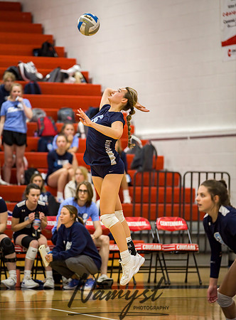 Centennial vs Blaine Varsity Volleyball 15