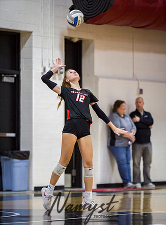 Centennial vs Blaine Varsity Volleyball 22