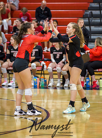Centennial vs Blaine Varsity Volleyball 1