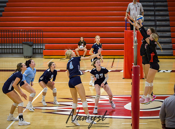 Centennial vs Blaine Varsity Volleyball 209