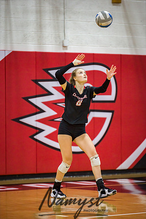 Centennial vs Blaine Varsity Volleyball 4