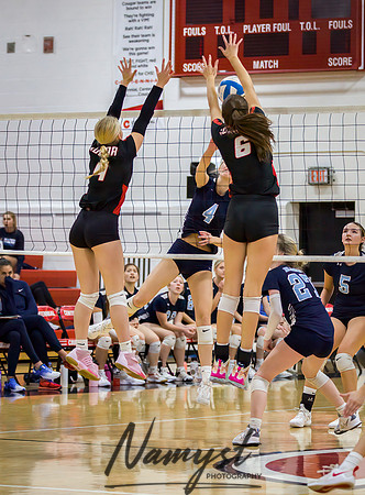 Centennial vs Blaine Varsity Volleyball 128
