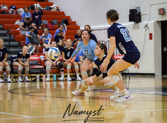 Centennial vs Blaine Varsity Volleyball 63