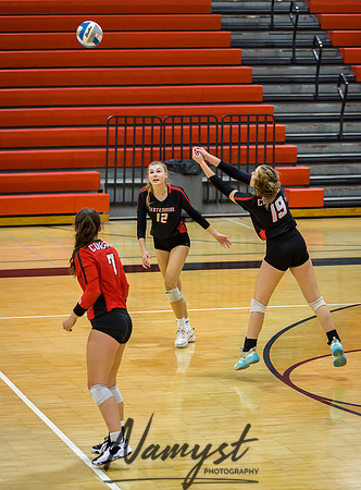 Centennial vs Blaine Varsity Volleyball 211