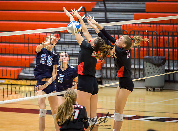 Centennial vs Blaine Varsity Volleyball 111