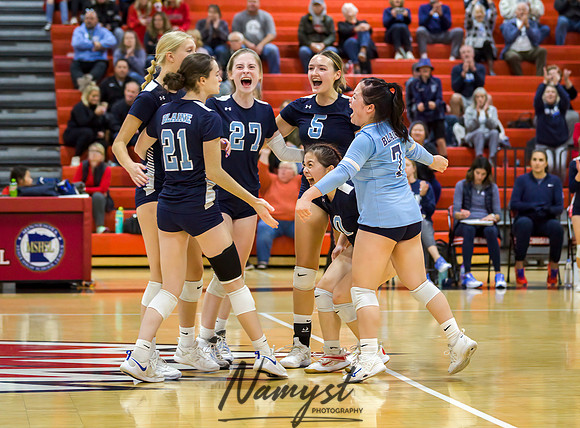 Centennial vs Blaine Varsity Volleyball 80