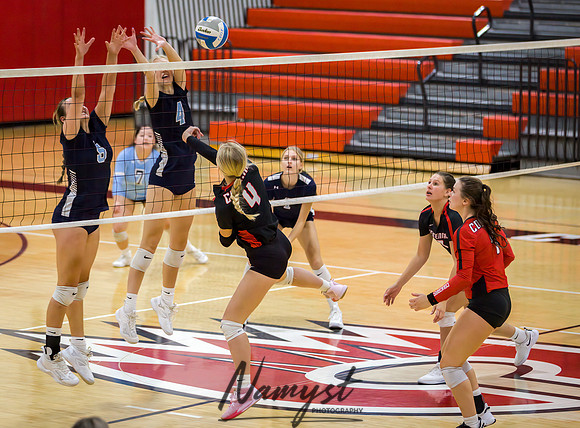 Centennial vs Blaine Varsity Volleyball 119
