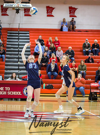 Centennial vs Blaine Varsity Volleyball 3