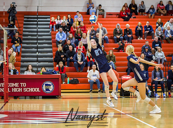 Centennial vs Blaine Varsity Volleyball 78