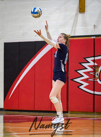 Centennial vs Blaine Varsity Volleyball 17