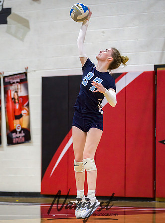 Centennial vs Blaine Varsity Volleyball 18
