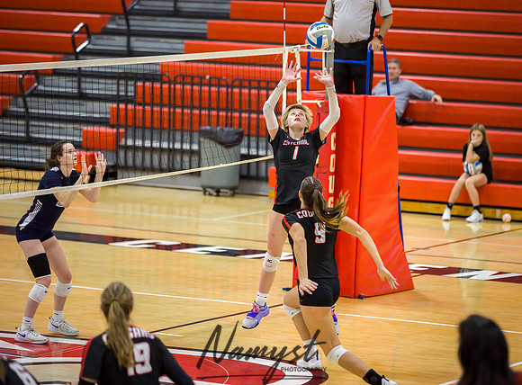 Centennial vs Blaine Varsity Volleyball 109