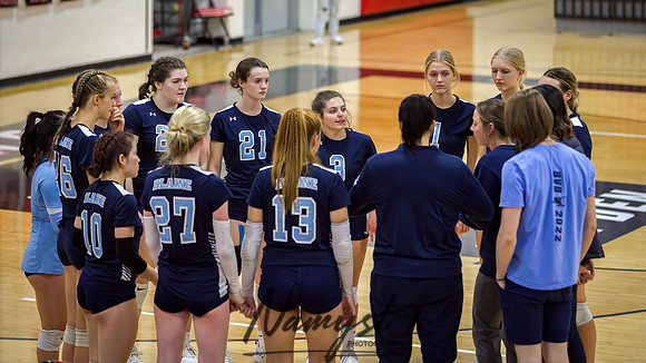 Centennial vs Blaine Varsity Volleyball 188