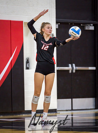 Centennial vs Blaine Varsity Volleyball 58