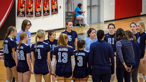 Centennial vs Blaine Varsity Volleyball 230