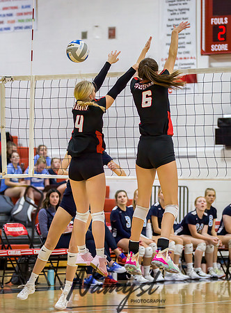 Centennial vs Blaine Varsity Volleyball 163