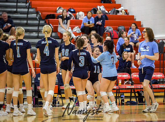 Centennial vs Blaine Varsity Volleyball 51