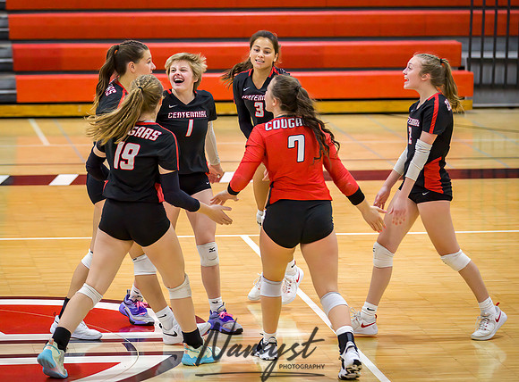 Centennial vs Blaine Varsity Volleyball 241