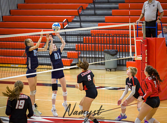 Centennial vs Blaine Varsity Volleyball 110