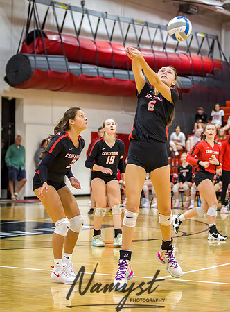 Centennial vs Blaine Varsity Volleyball 75