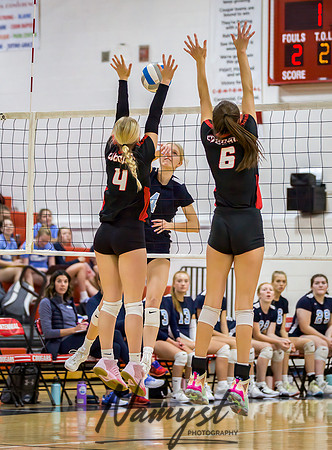 Centennial vs Blaine Varsity Volleyball 162