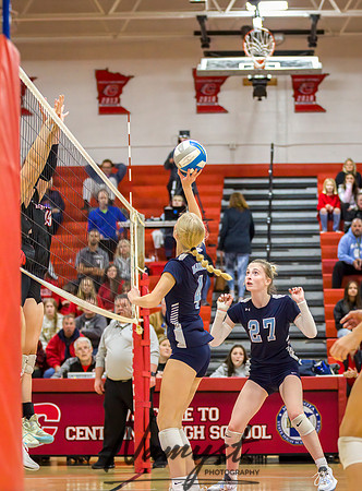 Centennial vs Blaine Varsity Volleyball 30