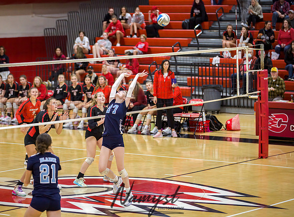 Centennial vs Blaine Varsity Volleyball 92