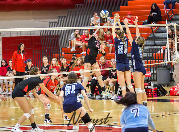 Centennial vs Blaine Varsity Volleyball 173