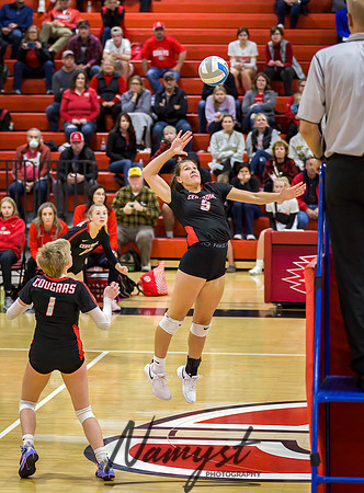 Centennial vs Blaine Varsity Volleyball 184