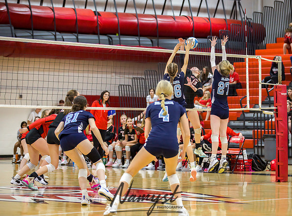 Centennial vs Blaine Varsity Volleyball 145