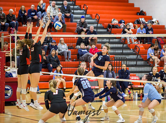 Centennial vs Blaine Varsity Volleyball 48