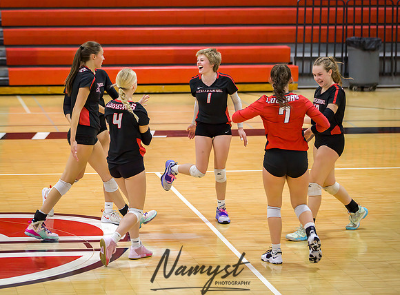 Centennial vs Blaine Varsity Volleyball 202
