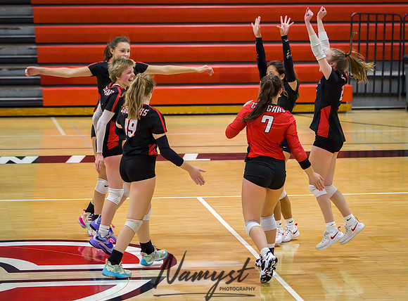 Centennial vs Blaine Varsity Volleyball 223