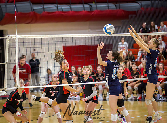 Centennial vs Blaine Varsity Volleyball 41