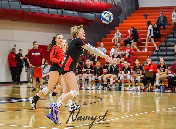 Centennial vs Blaine Varsity Volleyball 86