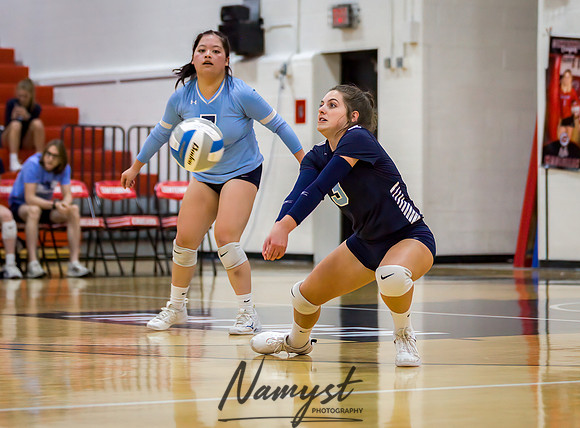 Centennial vs Blaine Varsity Volleyball 56