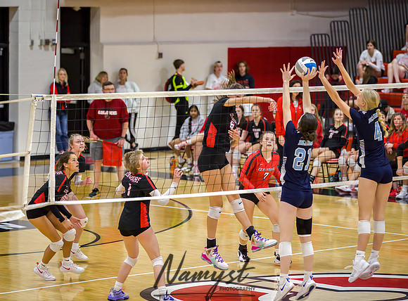 Centennial vs Blaine Varsity Volleyball 96