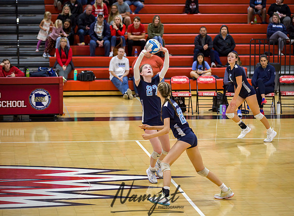 Centennial vs Blaine Varsity Volleyball 186