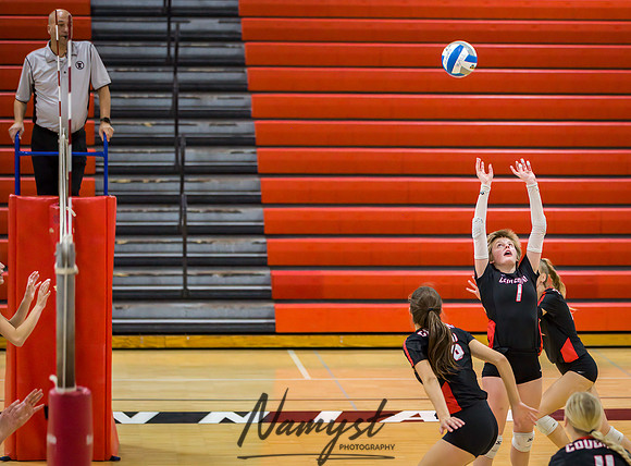 Centennial vs Blaine Varsity Volleyball 198