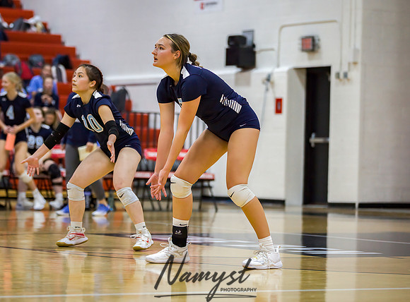 Centennial vs Blaine Varsity Volleyball 16