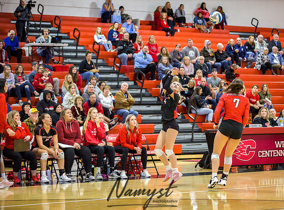Centennial vs Blaine Varsity Volleyball 127