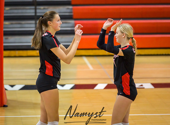 Centennial vs Blaine Varsity Volleyball 203