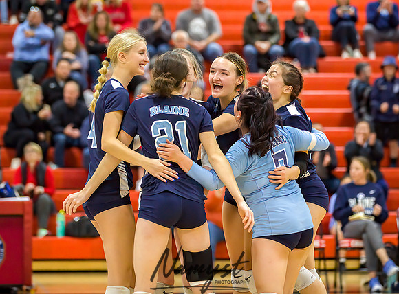 Centennial vs Blaine Varsity Volleyball 81