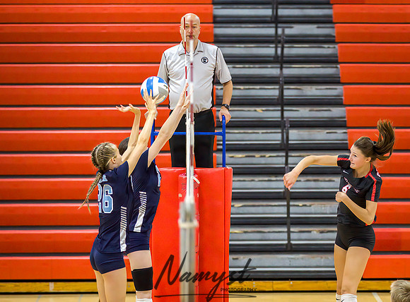 Centennial vs Blaine Varsity Volleyball 232