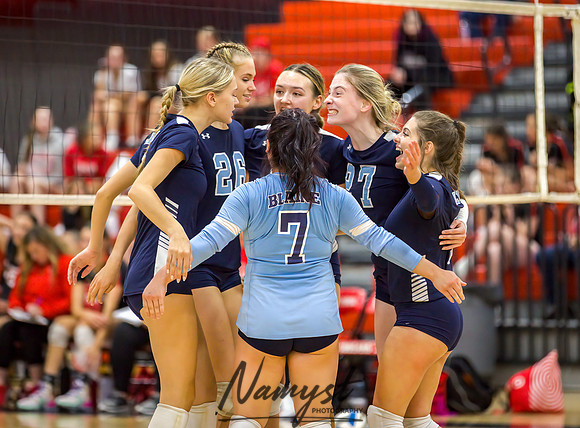 Centennial vs Blaine Varsity Volleyball 155